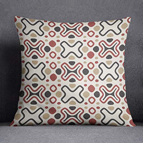 Questo Casa Decorative Cushion Cover, Cushion Cover, Home Decoration, for Sofa, Coffee, Size: 45 x 45 cm – Designed and Made in Türkiye