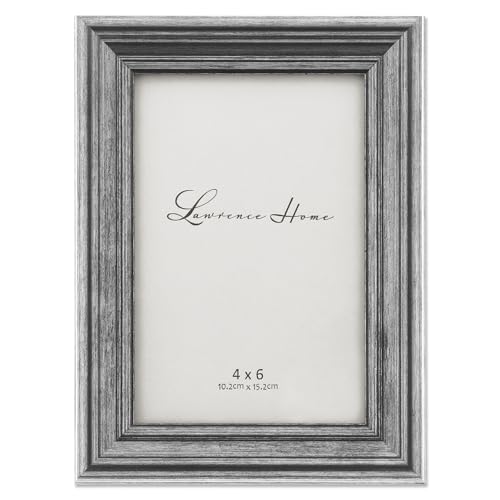 "Lawrence Frames Lawrence Home 4"" L x 6"" W Polystyrene Gallery Picture Frame 536346"