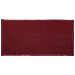 Douceur d'Intérieur Deco Primobis Rectangular Rug, Red, 50 x 120 cm