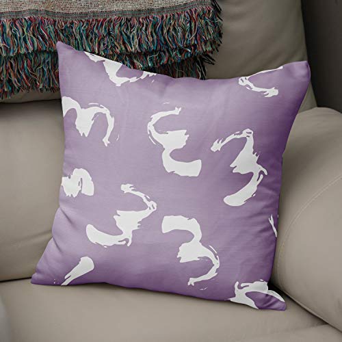 Bonamaison Decorative Cushion Cover Random Pattern, Throw Pillow Covers, Home Decorative Pillowcases for Livingroom, Sofa, Bedroom, Size:43X43 Cm - Designed and Manufactured in Turkey