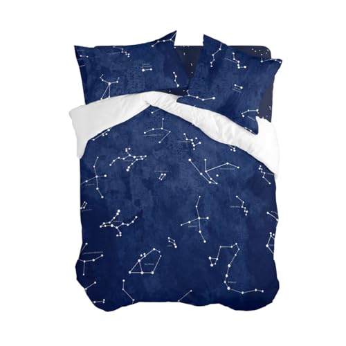 HappyFriday Duvet Cover Blanc Cosmos Multicoloured 260 x 240 cm