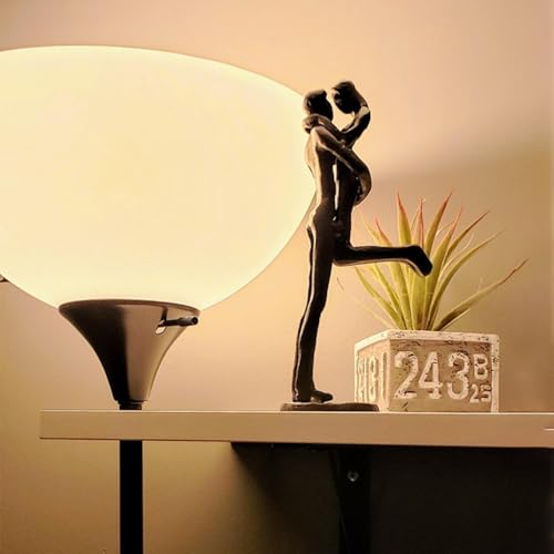 Dreamseden Anniversary Couple Gifts, Sweet Marriage Cast Iron Statue Decoration Gift for Her and Him, Wife, Husband, Girlfriend, Boyfriend