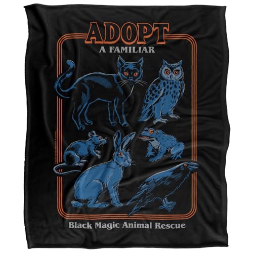 Steven Rhodes Adopt A Familiar Silky Touch Super Soft Throw Blanket 152 X 127 Cm