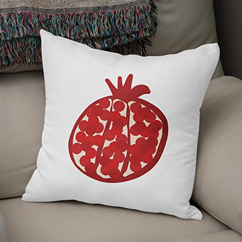 Bonamaison, Decorative Cushion Cover - 50% Cotton 50% Polyester - 43x43cm - Designed and Manufactured in Turkey