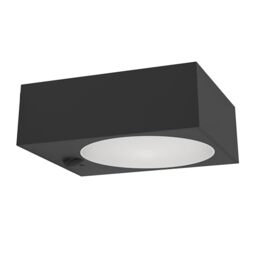 Eglo LED wall Light Outdoor Darfano, Solar Lamp with Motion Sensor
