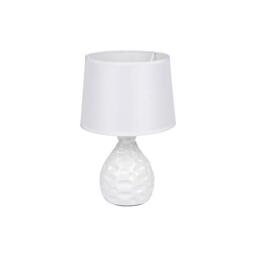 HOMEA 6LCE123BC LAMP, Ceramic, 40 W, White, DIAMETER20H30CM