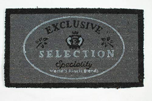 Decorative Coir Entrance Door Mat Exclusive selection 70 cm x 40 cm