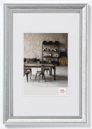 walther Design Picture Frame Silver 10 x 15 cm Lounge Design Frame JA015S
