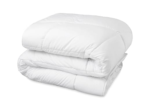 TEMPUR Home Luxe Cooling Duvet for UK Double Size Beds, 200x200cm, White