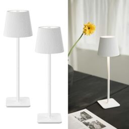 Small Lamp Cordless Battery LED Table Lamp Pack Operated 5500