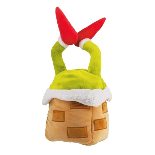 Hallmark Christmas Tree Topper, The Grinch Tree Topper, Dr Seuss, How the Grinch stole Christmas, Green and Red