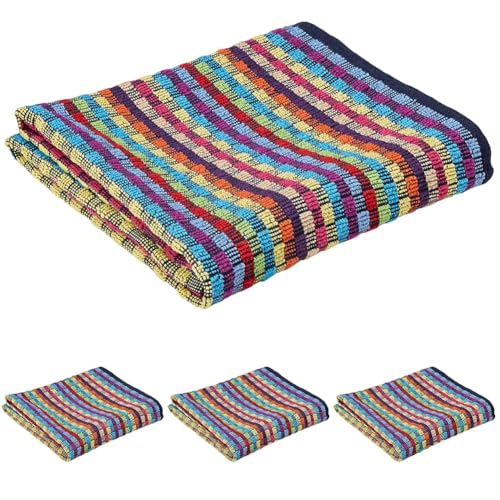 Emma Barclay Extra Large Utility Towel - 45x90cm (Pack of 4)