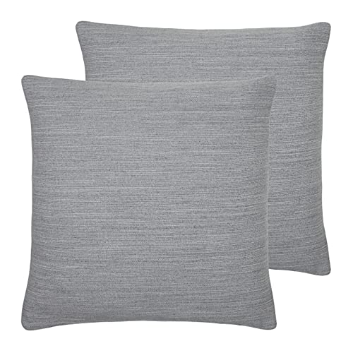 furn. Evans Lichfield Dalton Polyester Filled Cushions (Twin Pack), Polyester, Steel