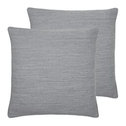 furn. Evans Lichfield Dalton Polyester Filled Cushions (Twin Pack), Polyester, Steel