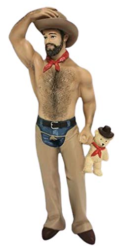 December Diamonds Poke The Bear Cowboy Bear Christmas Tree Ornament 5555317