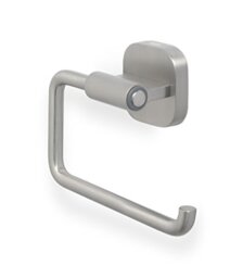 Tiger Ramos Toilet Roll Holder, Stainless Steel Brushed
