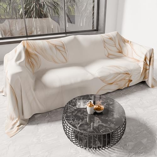 PETTI Artigiani Italiani - Spring Summer Double Bedspread Light Blanket Double Bed Sheet 150 Floral 100% Made in Italy