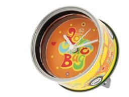 BRISA VW Collection - Beetle Bug MyClock Magnetic Desk Clock