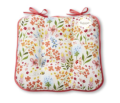 Cooksmart Chair Cushions, Bee Happy Design