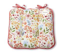 Cooksmart Chair Cushions, Bee Happy Design