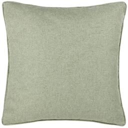 furn. Dawn Cushion Cover – Soft Textured Neutral Tone Piped Edge Case (Eucalyptus – 45x45cm)