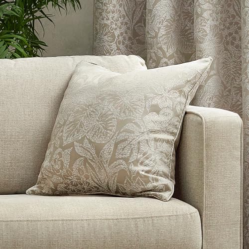 furn. Wylder Nature Bali Botanical Jacquard Feather Filled Cushion