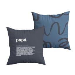 UO Cushion Cover Dad Eres extraordinario Decorative Cover 45x45 cm. Softness and Comfort. Material 100% cotton. Original gift for Father's Day.