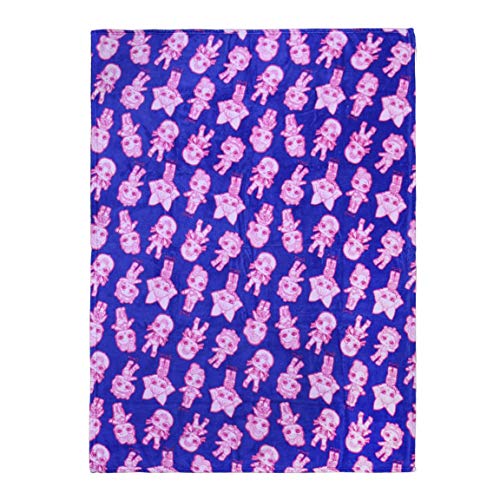 Cerdá Flannel Blanket LOL, Blue, 133 X 170