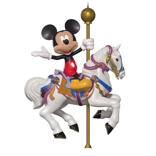 Hallmark Keepsake Christmas Ornament 2025, Disneyland King Arthur Carrousel Ride Around The Kingdom, Gifts for Disney Fans