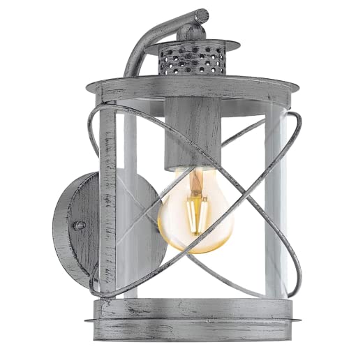 EGLO Outdoor Wall Lamp Hilburn 1, single-flame outdoor light