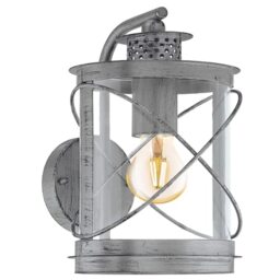 EGLO Outdoor Wall Lamp Hilburn 1, single-flame outdoor light
