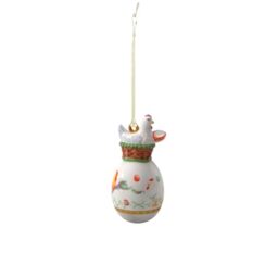 Villeroy & Boch – Annual Easter Edition egg 2026 colour with gold accent, Easter ornament for hanging up, porcelain Easter egg, gift, Easter decoration, limited collectable, premium porcelain