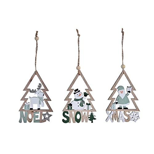 DKD Home Decor Christmas Ornament, Standard