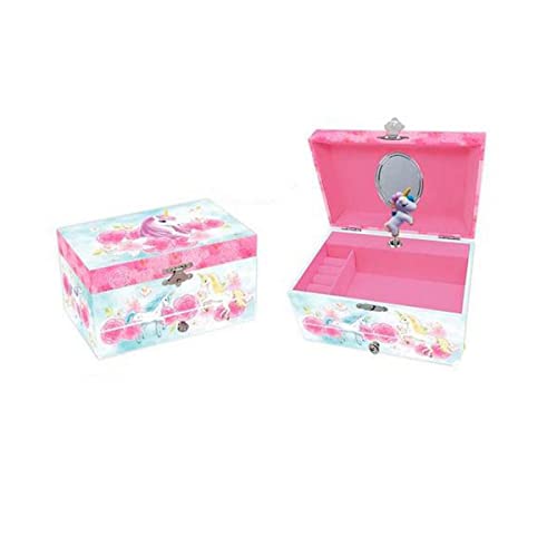 Roymart Jewelry Box, Multicolor, Standard
