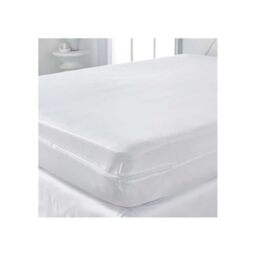 Today Essential Single Mattress Cover - White - L 90 x L 190 cm