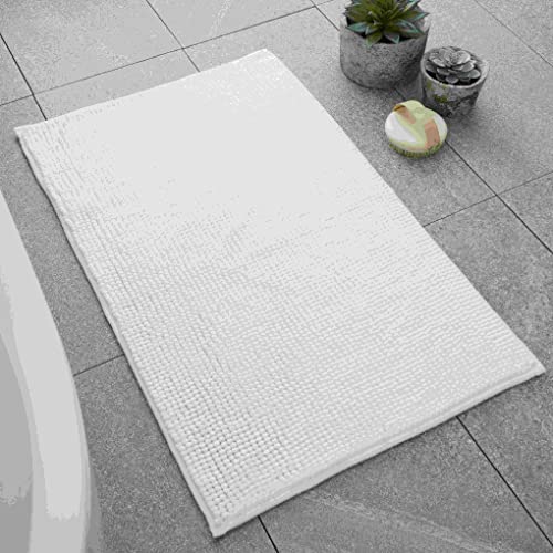 Catherine Lansfield Bobble Bath Mat White
