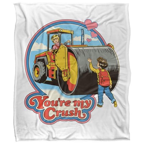 Steven Rhodes You'Re My Crush Silky Touch Super Soft Throw Blanket 152 X 127 Cm