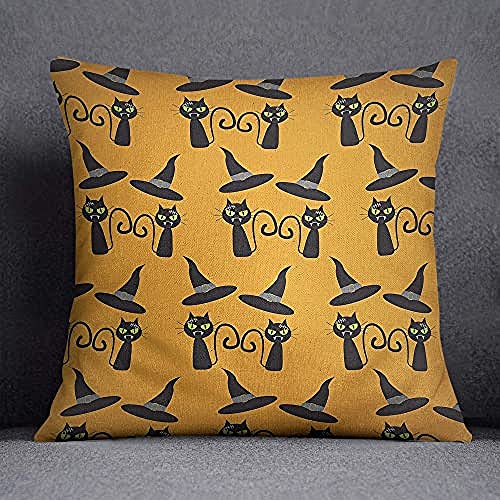 Bonamaison Decorative Cushion Cover, Cotton Polyester, Multicolor, 45x45