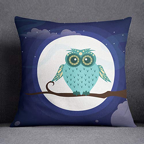 Questo Casa Decorative Cushion Cover, Cushion Cover, Home Decoration, for Sofa, Coffee, Size: 45 x 45 cm – Designed and Made in Türkiye