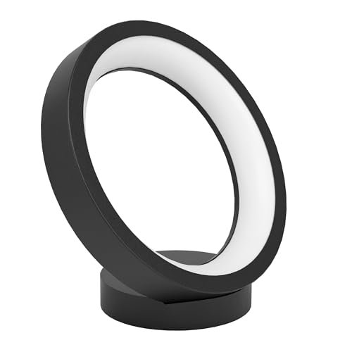 Eglo Connect.z Smart Home LED Bedside lamp Marghera-Z, ZigBee Table Light, app and Voice Control, White tunable Light (Warm – Cool White), RGB, dimmable