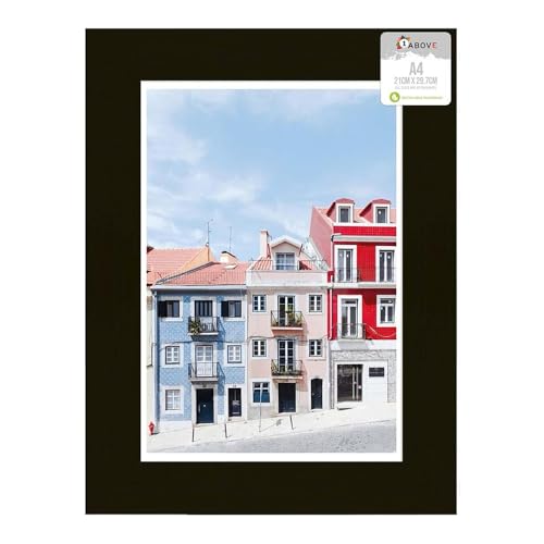 A4 Photo Frame, Sussex Glass, 21 x 29.7 cm, Solid Certificate Picture Frame