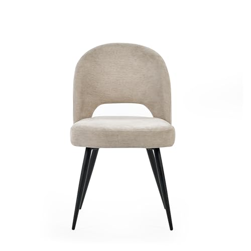 Julian Bowen Set Of 2 Ella Dining Chairs - Calico