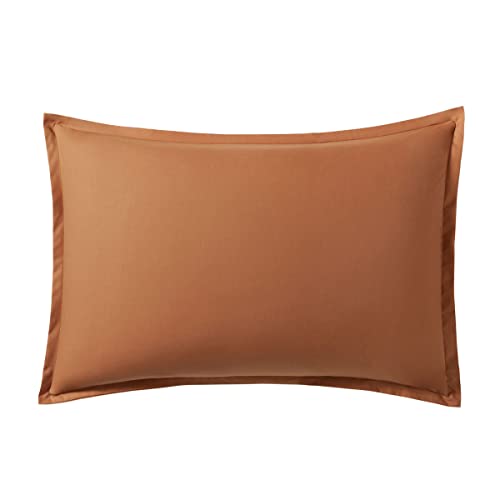 Royal Line Plain Cotton Percale Pillowcase, 50 x 75 cm, Made in France