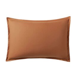 Royal Line Plain Cotton Percale Pillowcase, 50 x 75 cm, Made in France