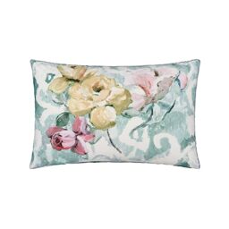 Printed Cotton Percale Tapestry Flower Pillowcase 50 x 75 cm Designers Guild