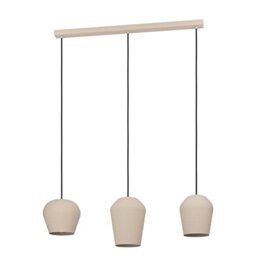 Eglo Pendant Lighting Cambaito, 3 lamp Ceiling Light Fitting