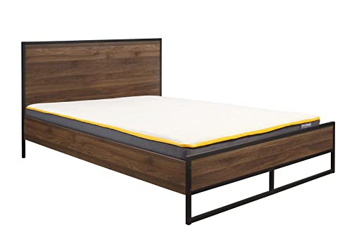 Birlea Furniture 120CM HOUSTON BED WALNUT
