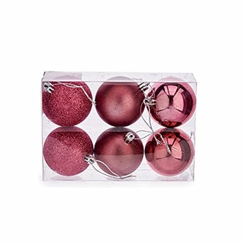 Krist+ Christmas Baubles Set, Multicoloured, Standard