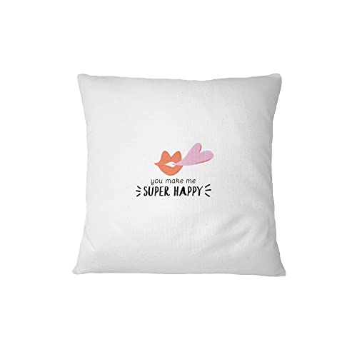 Questo Casa Decorative Cushion Cover Cushion Cover Home Decor Sofa Coffee House Size 45 x 45 cm Designed and Made in Turkey
