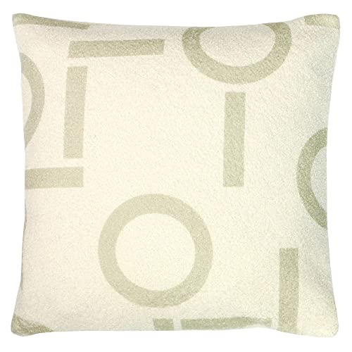 furn. Shearling Circa Cushion Cover, Polyester, Taupe